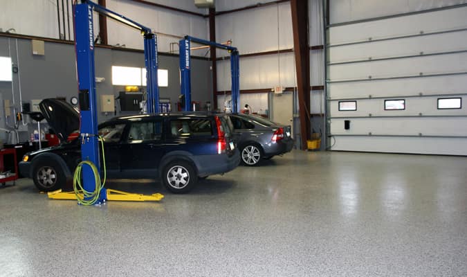 Engineered Coatings Inc. — customer photo