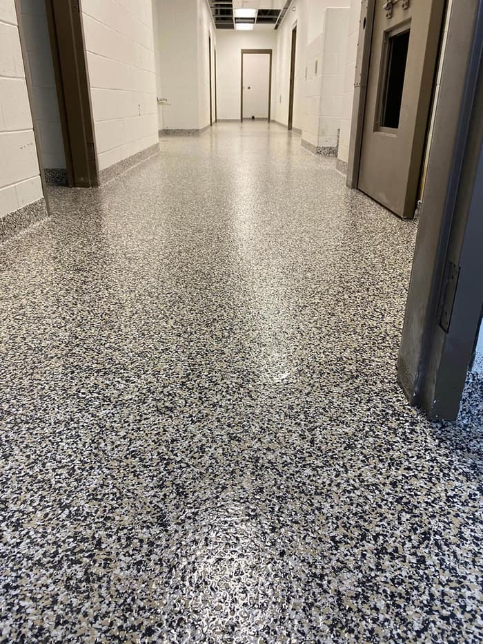 Everlast Industrial Flooring — customer photo