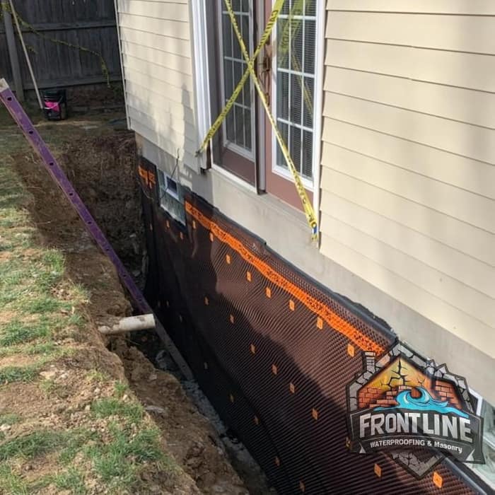 Frontline Waterproofing And Masonry — customer photo
