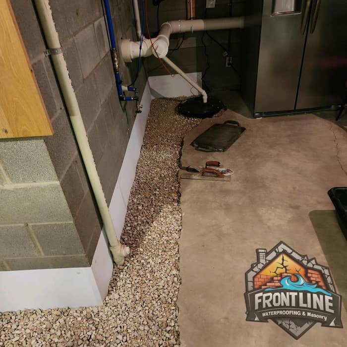 Frontline Waterproofing And Masonry — customer photo