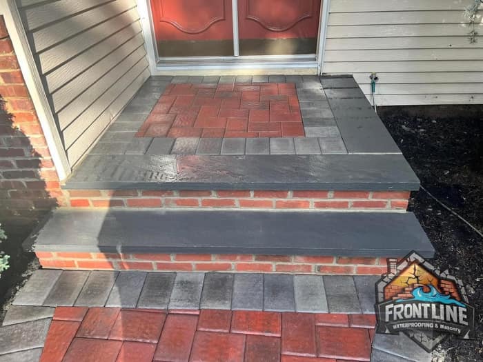 Frontline Waterproofing And Masonry — customer photo