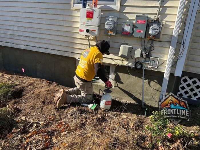 Frontline Waterproofing And Masonry — customer photo