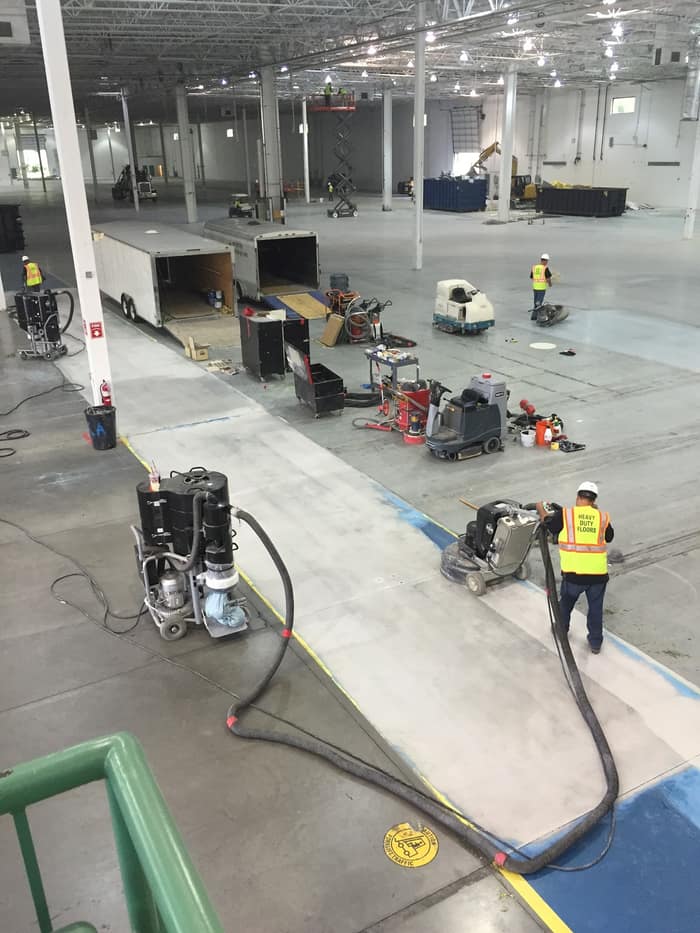 Heavy Duty Floors, LLC — customer photo