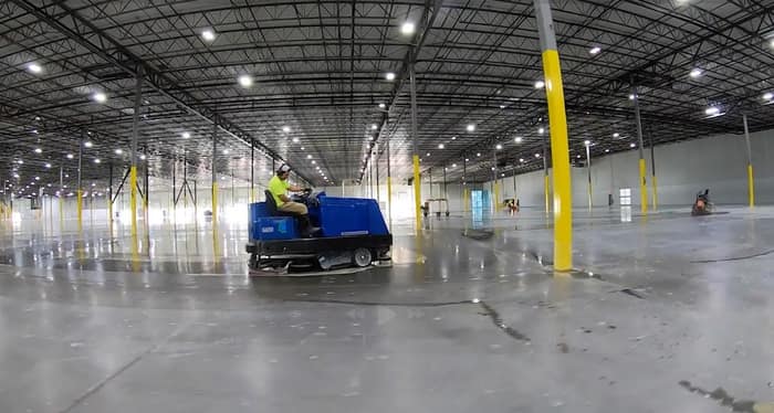 Heavy Duty Floors, LLC — customer photo