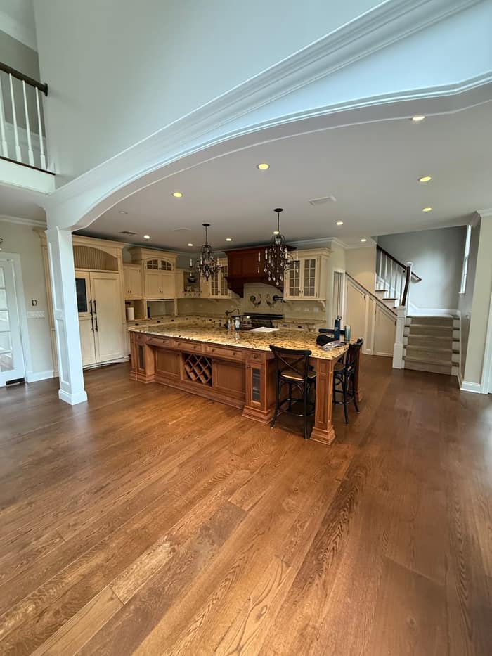 Lotus Wood Flooring — customer photo