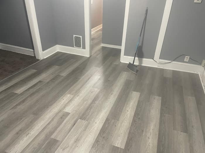 Serica Floors — customer photo