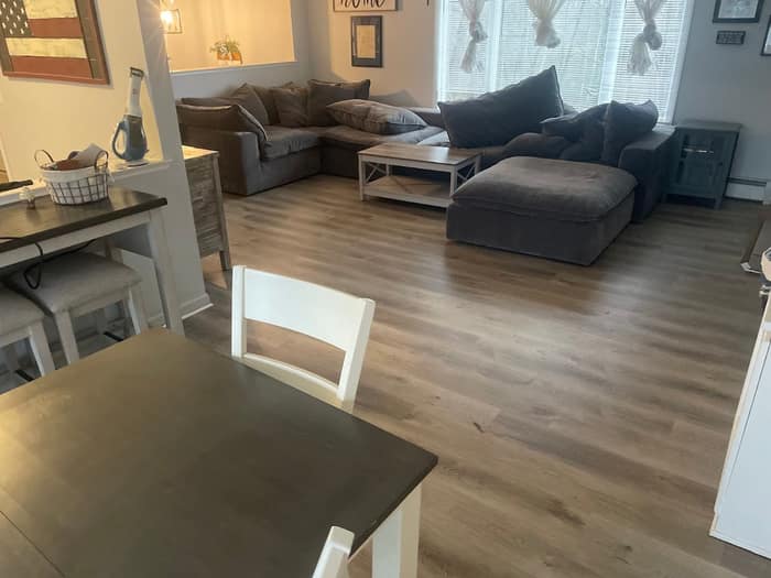 Serica Floors — customer photo