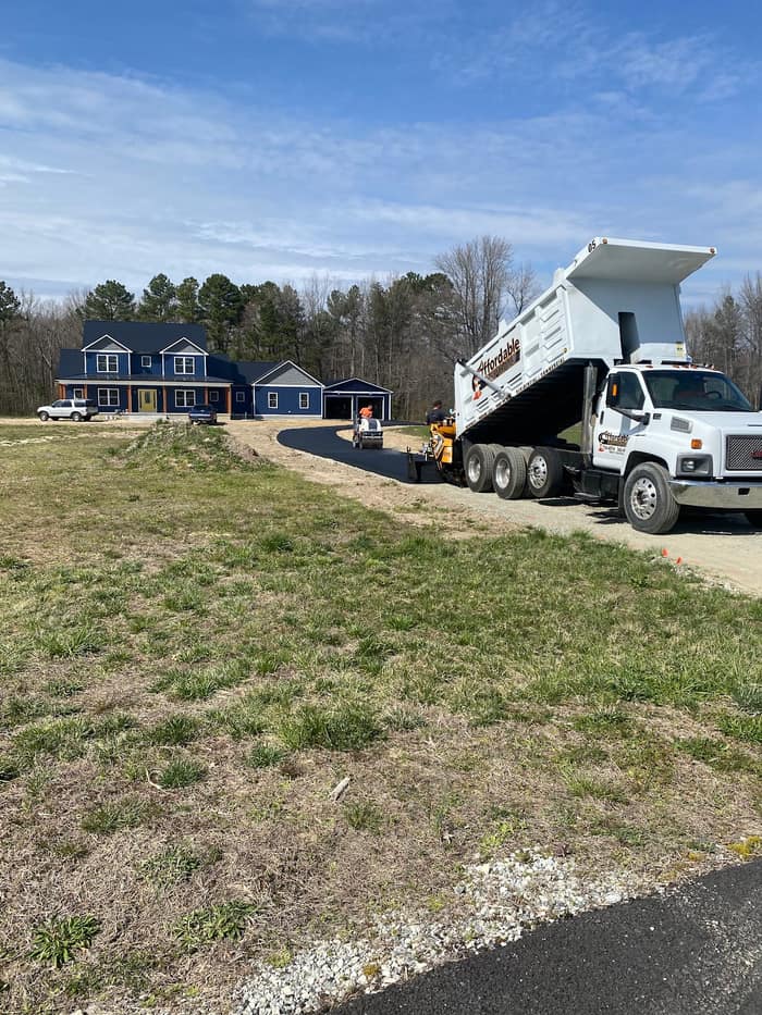 Affordable Asphalt LLC — customer photo