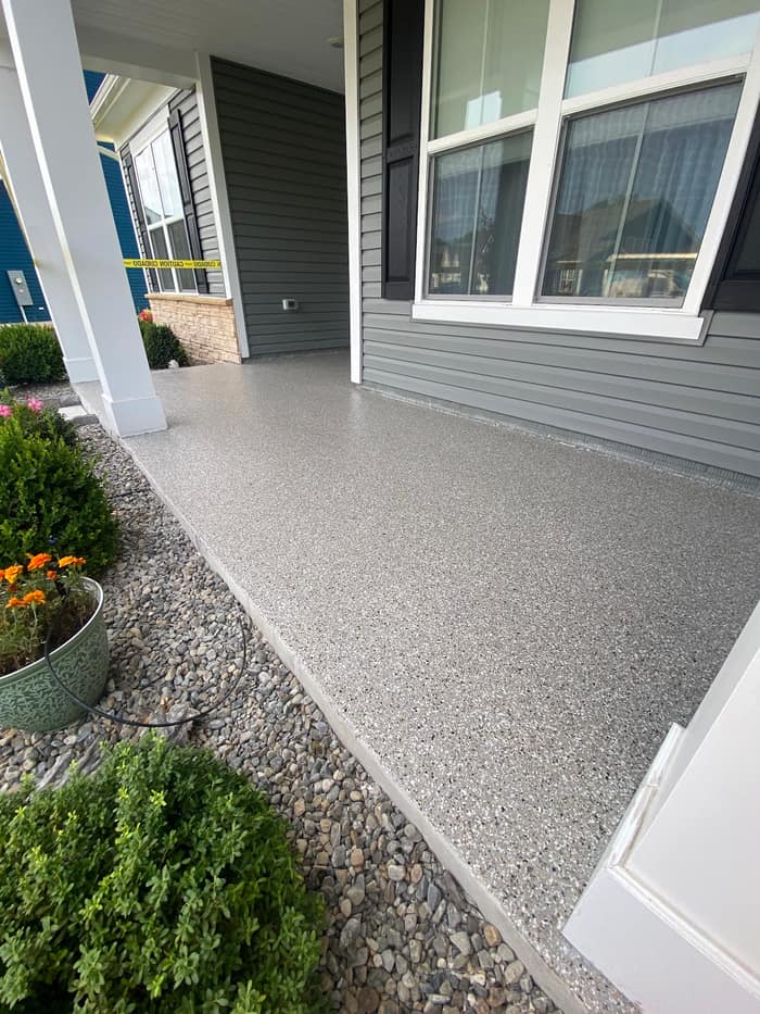 Aztec Concrete Coatings — customer photo