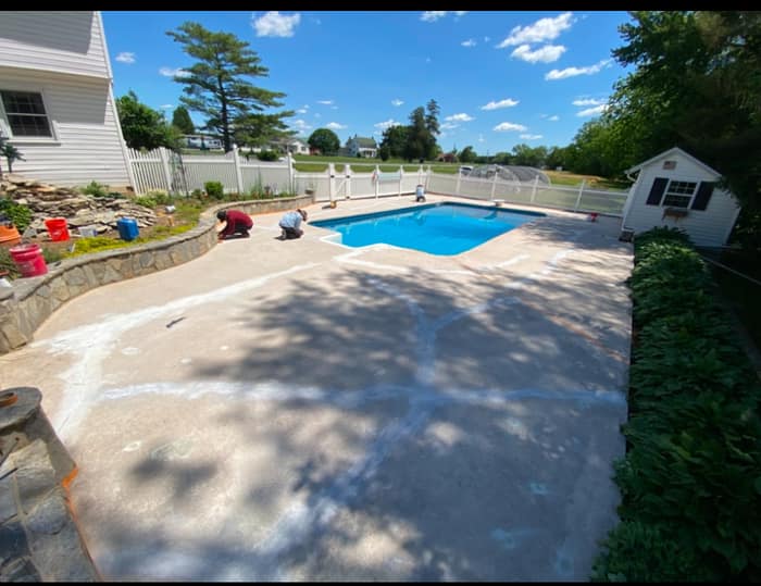 Aztec Concrete Coatings — customer photo