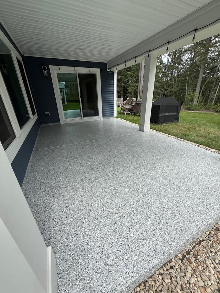 Delaware Concrete Coatings — customer photo