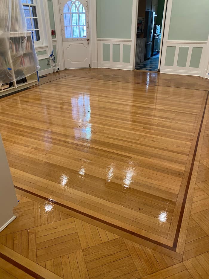 Artistic Hardwood Floors — customer photo