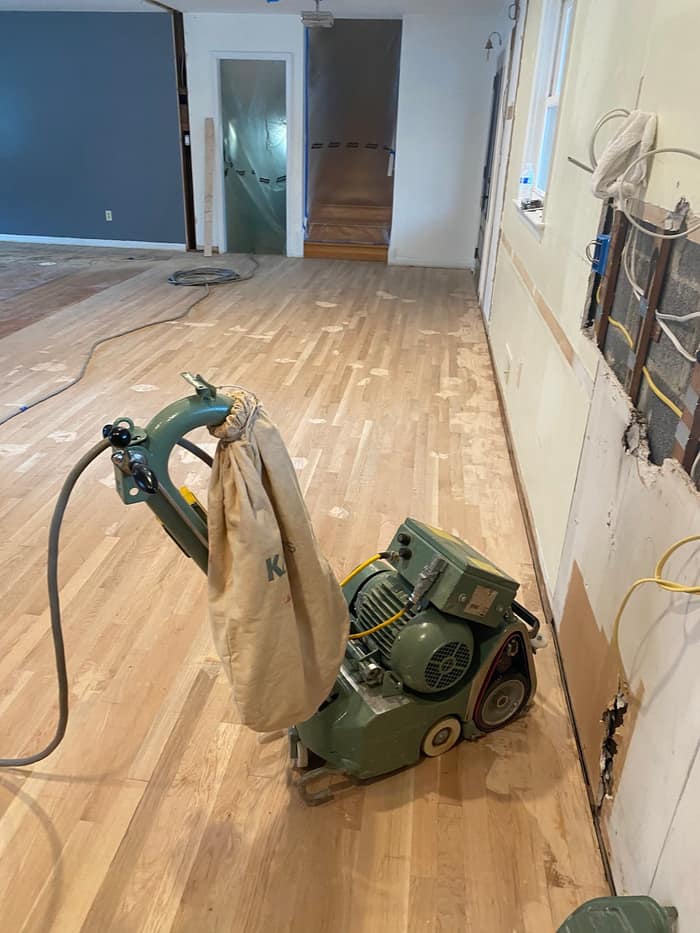 Artistic Hardwood Floors — customer photo