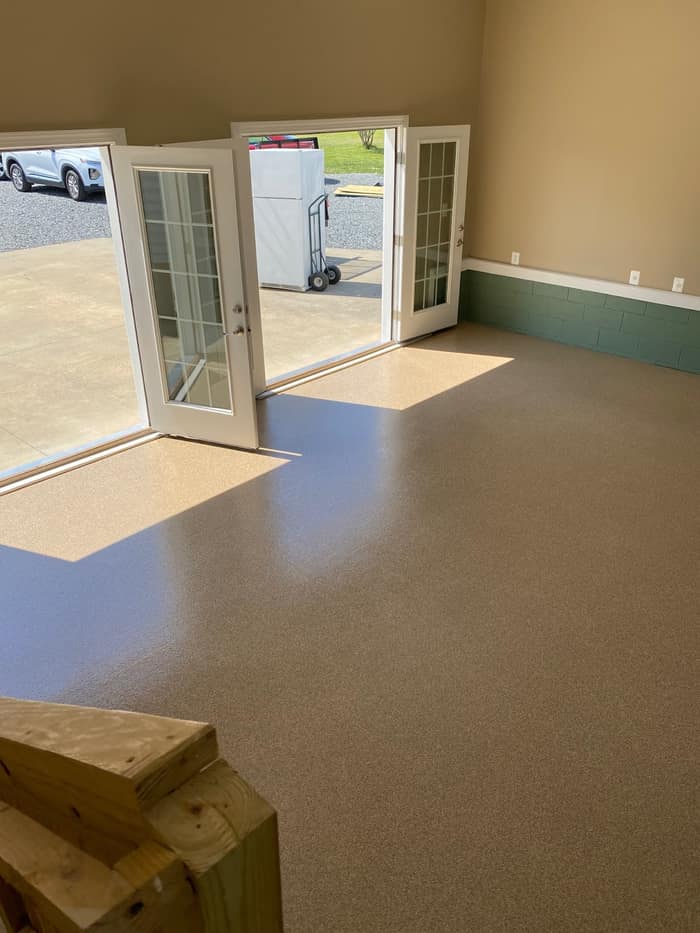 Collins Concrete Coatings — customer photo