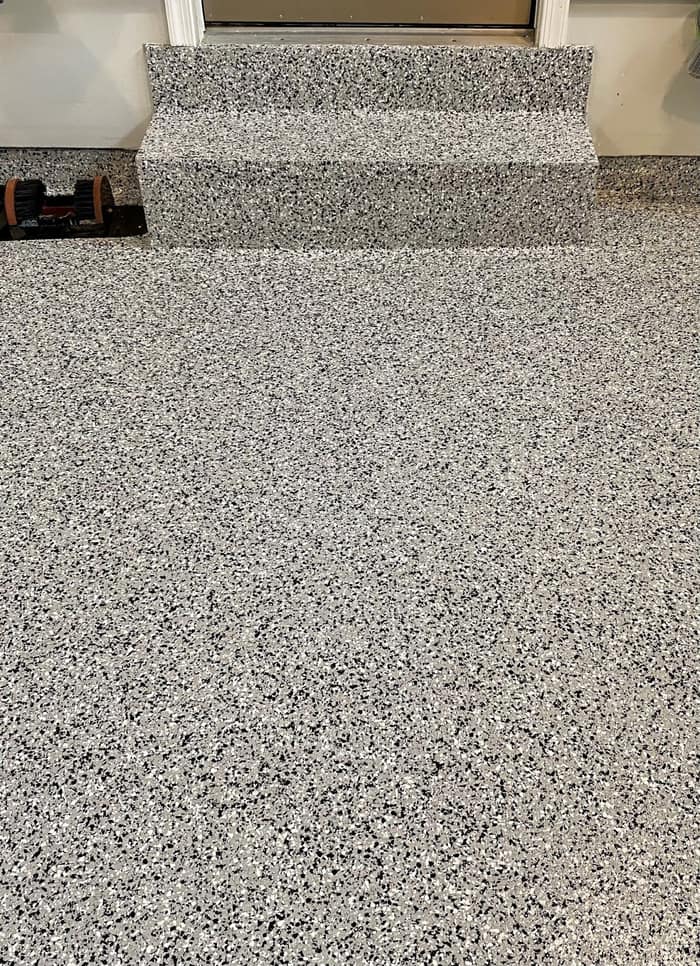 Collins Concrete Coatings — customer photo