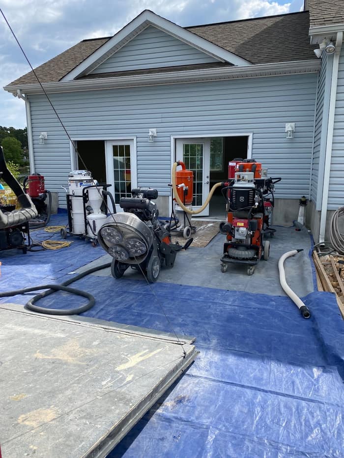 Collins Concrete Coatings — customer photo