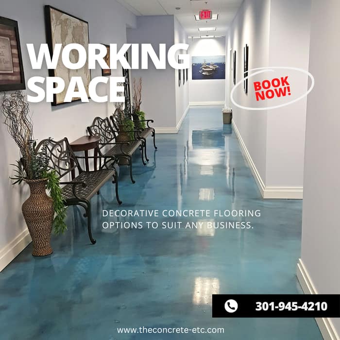 Concrete Etc. — customer photo