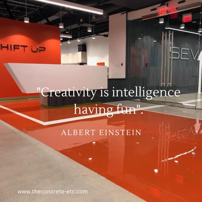 Concrete Etc. — customer photo
