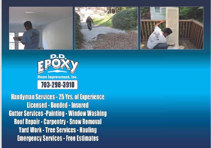 D. D. Epoxy Home Improvement — customer photo