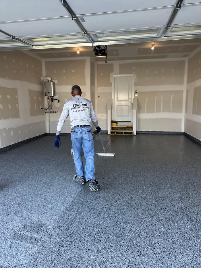 Ferguson Concrete Coatings, LLC — customer photo