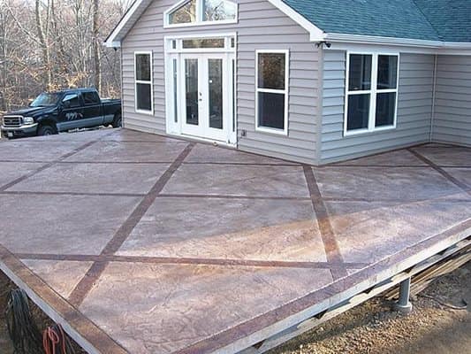 In The Mix Artistic Decorative Concrete LLC — customer photo