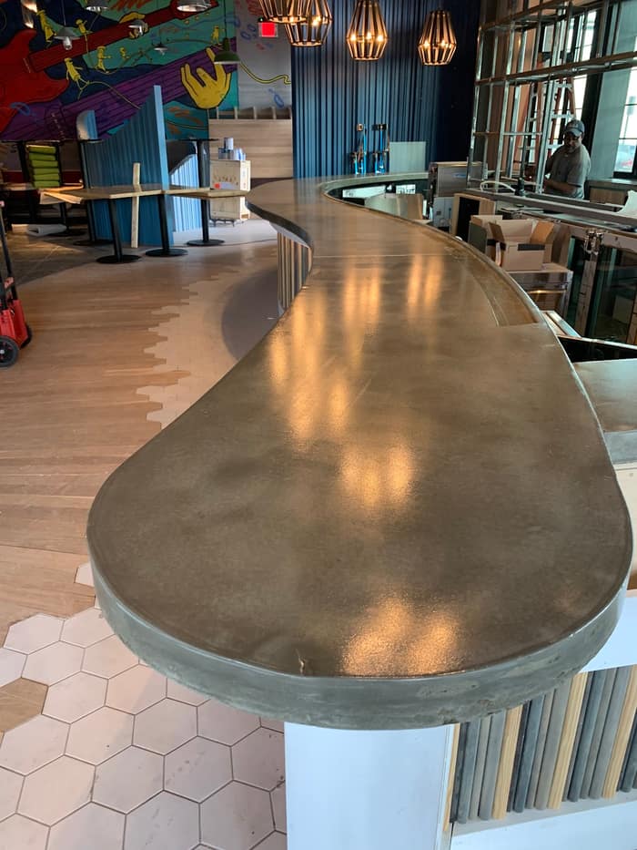 In The Mix Artistic Decorative Concrete LLC — customer photo