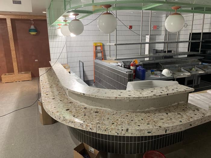 In The Mix Artistic Decorative Concrete LLC — customer photo