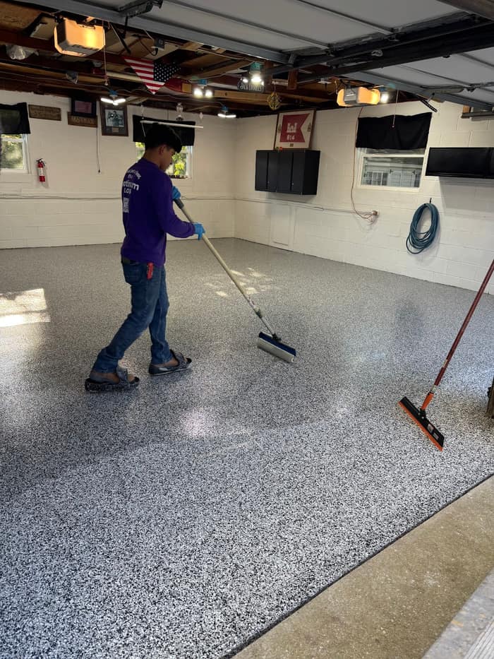 Platinum Concrete Coatings by ProPaint Systems — customer photo