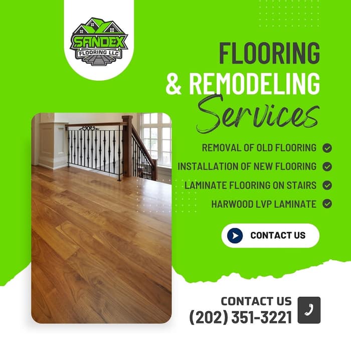 Sandex Flooring LLC — customer photo