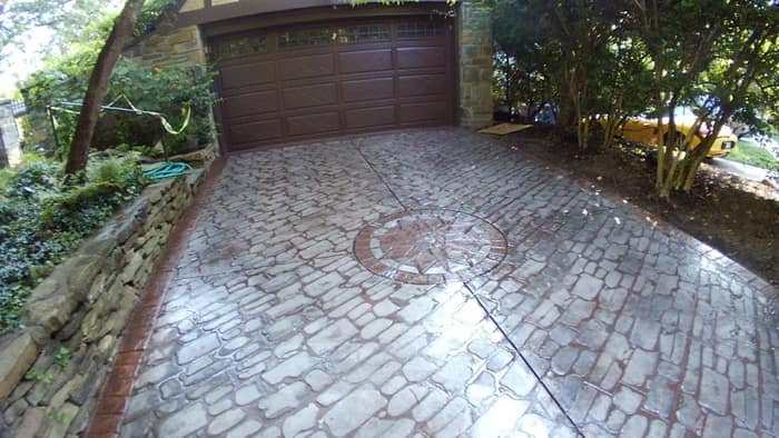 Scott Decorative Concrete, LLC — customer photo
