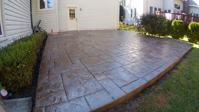 Scott Decorative Concrete, LLC — customer photo
