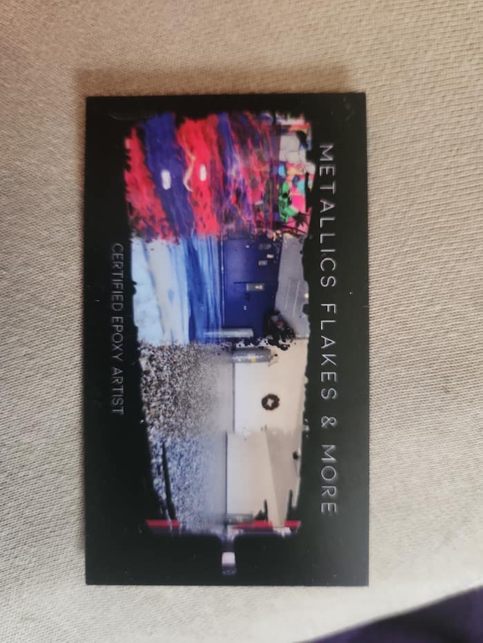 4 Two Epoxy — customer photo