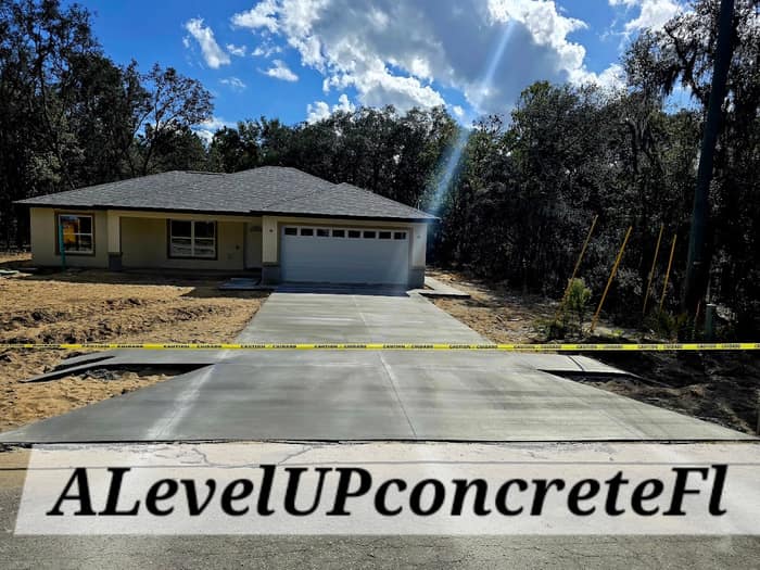 A Level UP Concrete — customer photo