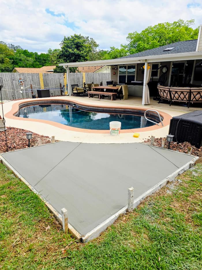 A Level UP Concrete — customer photo