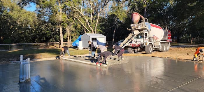 A Level UP Concrete — customer photo