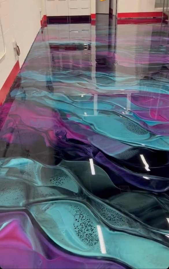 a1 epoxy coatings — customer photo