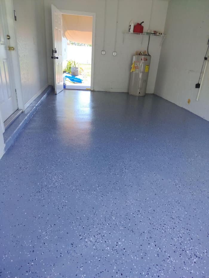 a1 epoxy coatings — customer photo