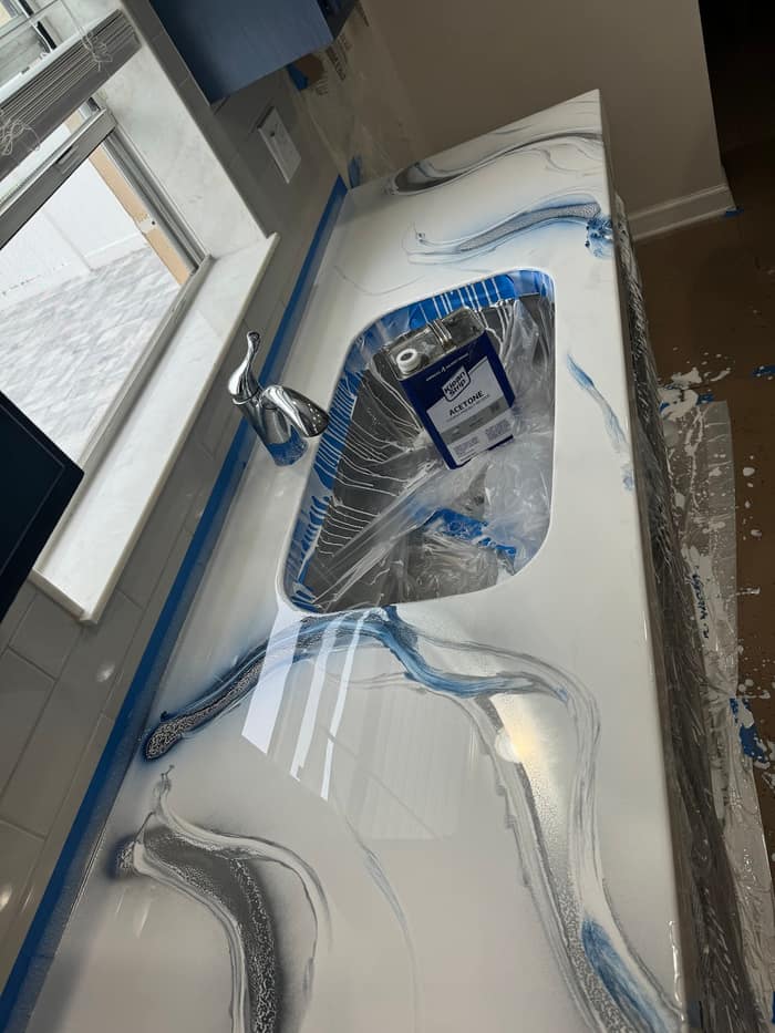a1 epoxy coatings — customer photo