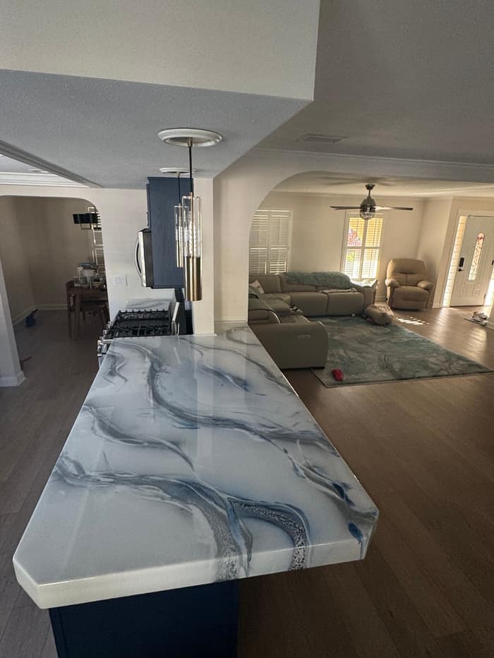 a1 epoxy coatings — customer photo
