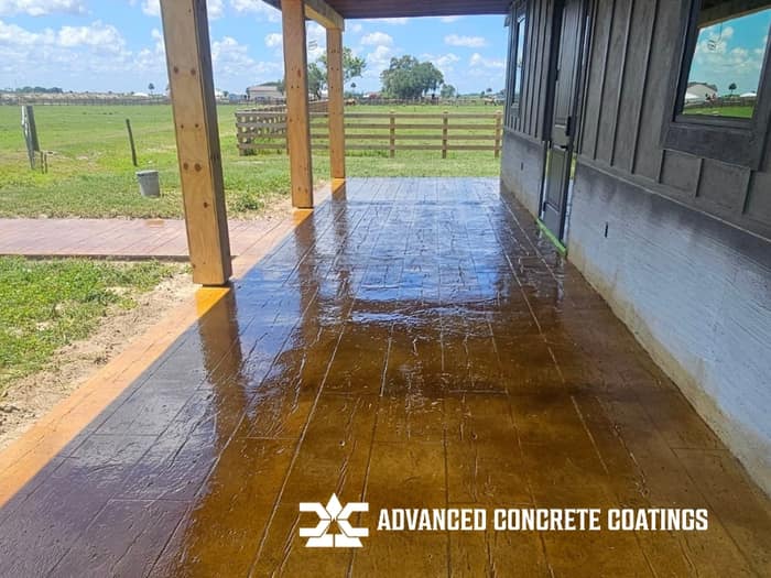 Advanced Concrete Coatings-SWFL — customer photo