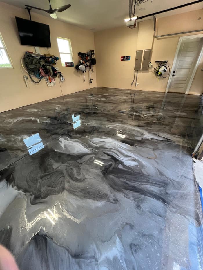 All Bright Floor Restoration & Epoxy Coatings — customer photo