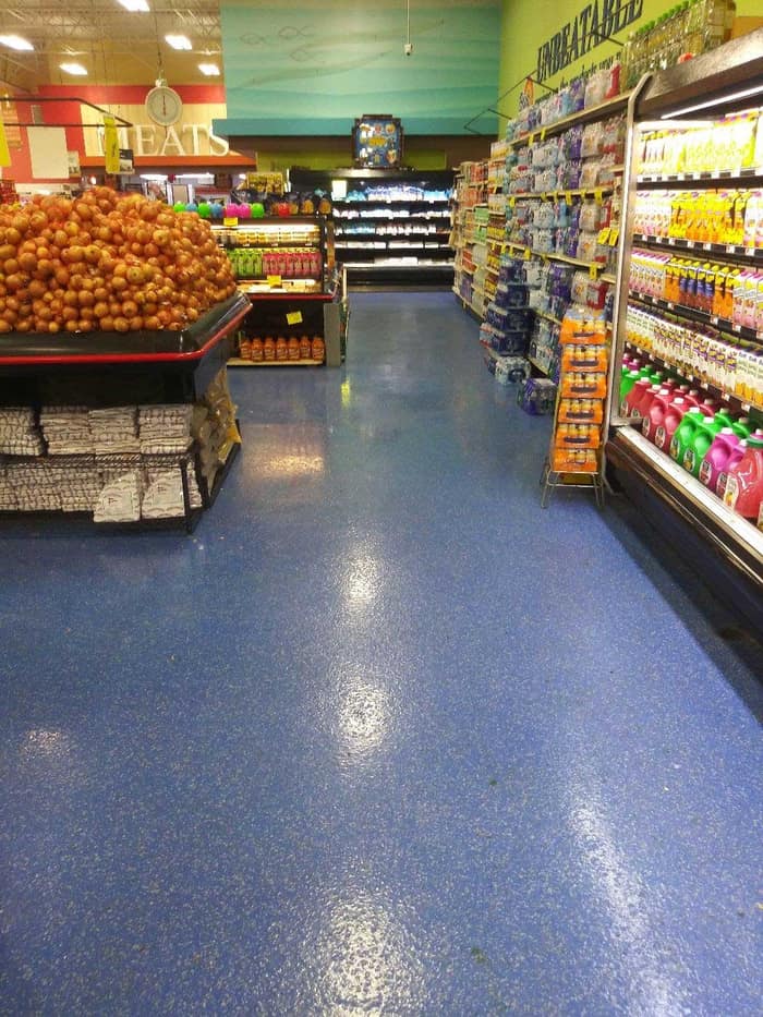 Americas Industrial Coatings | Epoxy Floors — customer photo