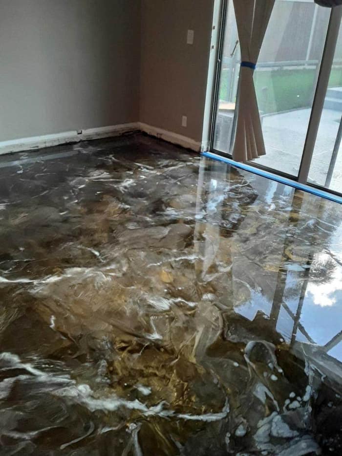 Americas Industrial Coatings | Epoxy Floors — customer photo