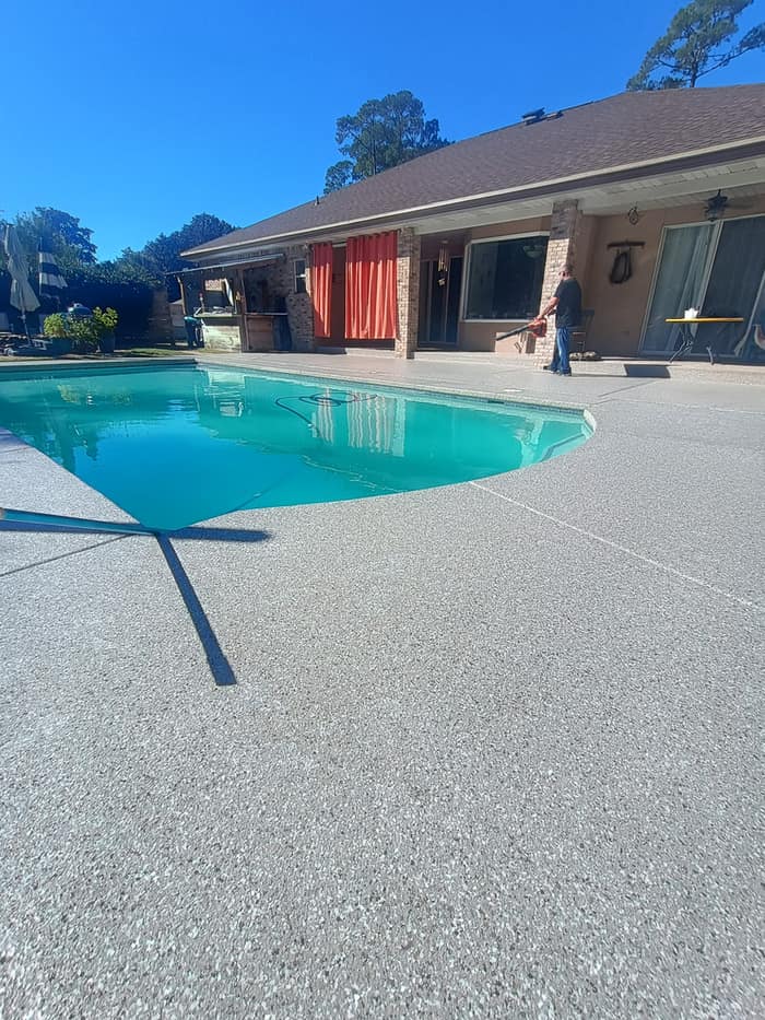 ArmorCoat Concrete Solutions — customer photo