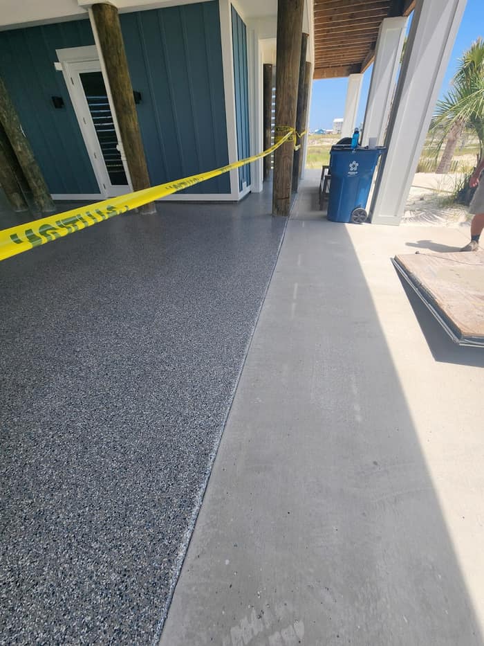 ArmorCoat Concrete Solutions — customer photo