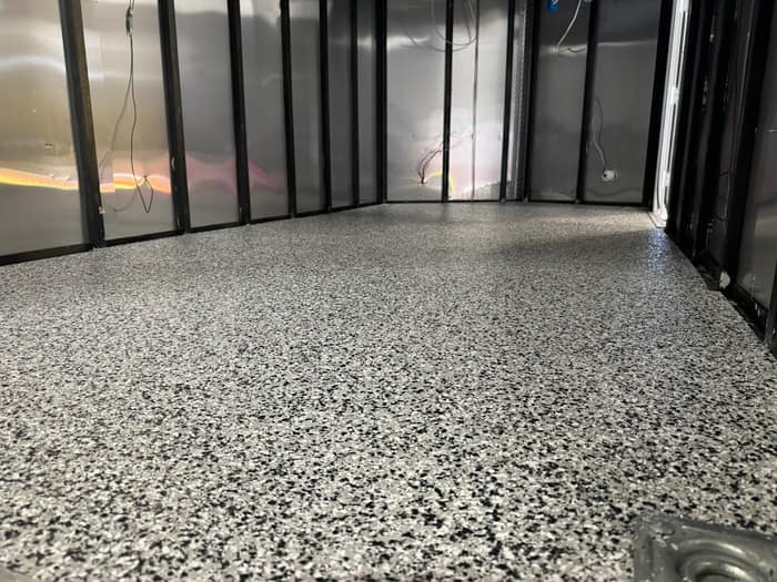 Bullard Garage Coatings — customer photo