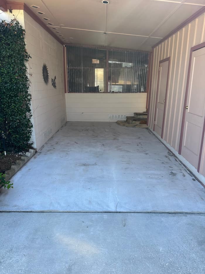 Bullard Garage Coatings — customer photo