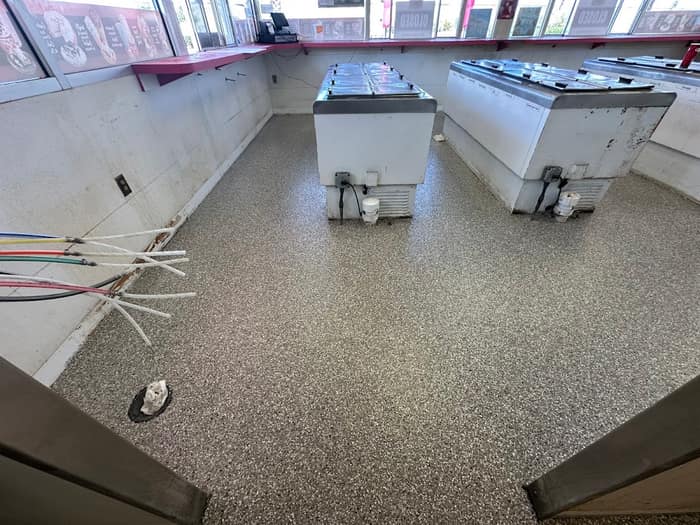 Bullard Garage Coatings — customer photo