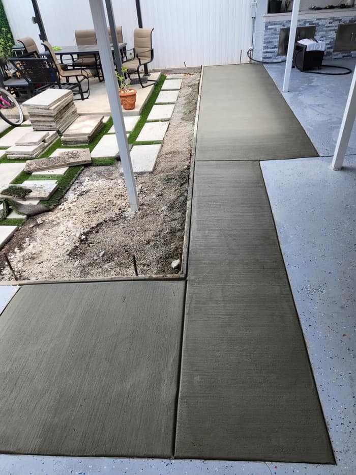 Cape Coral Concrete Solutions — customer photo