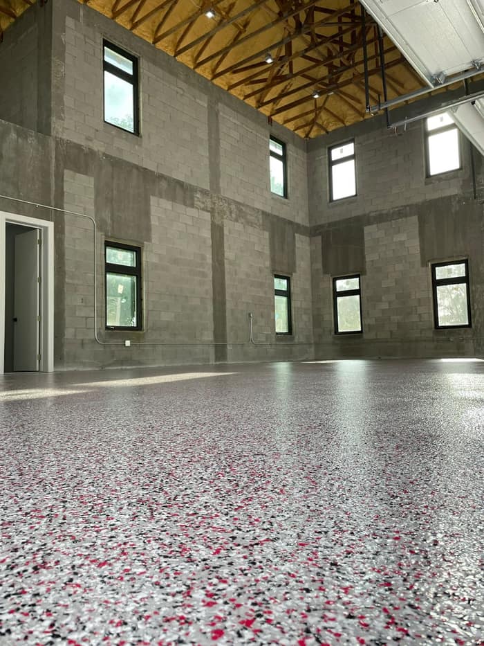 Carbon Concrete Coatings — customer photo